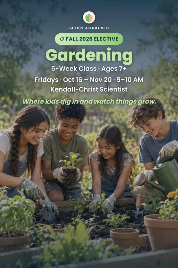 Eaton Academic Gardening — Fall 2026 — official source image