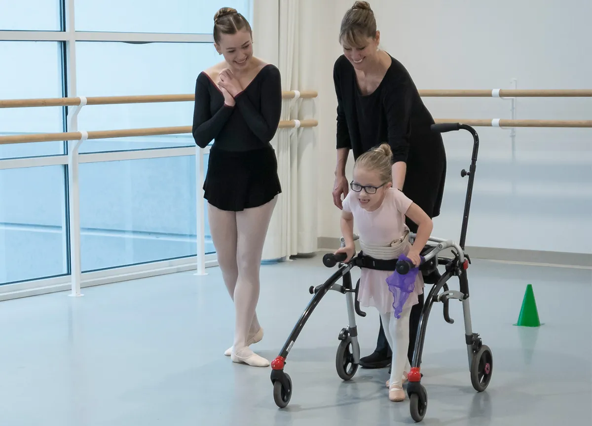 Come Dance With Us! adaptive dance (Ages 5-10 and 11-16) — program image