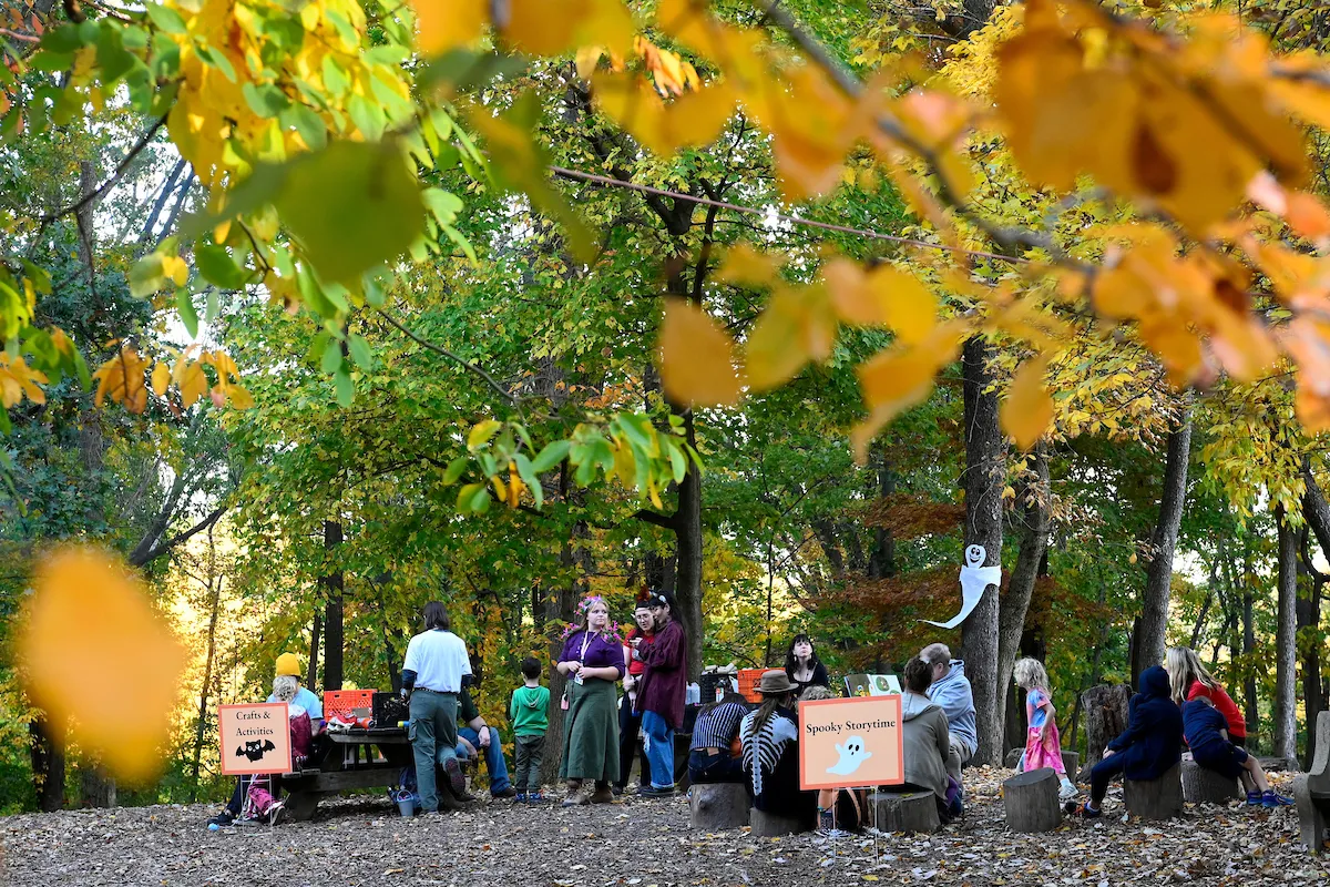 Halloween Hikes and Hayrides — official source image