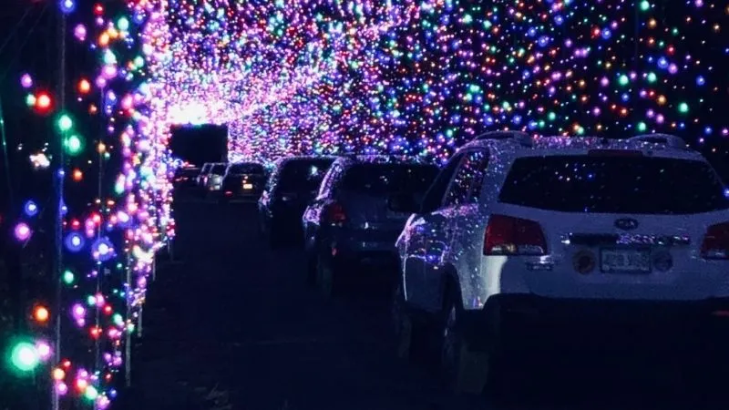 Merrimack Valley Celebration of Lights (Methuen) — official source image