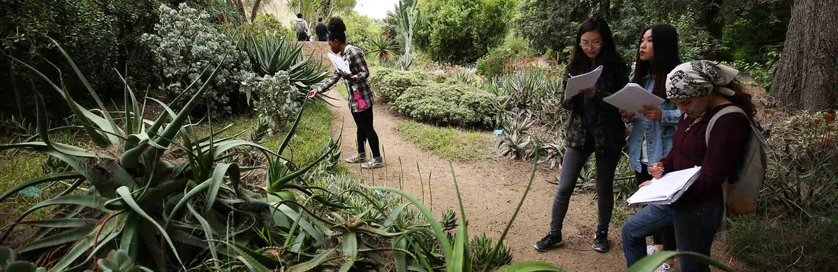UCR Botanic Gardens — official source image
