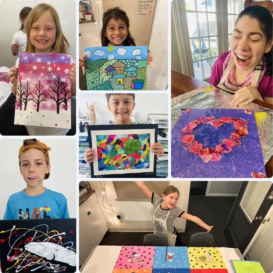 Artmix Private and Small-group Youth Art Lessons — program image