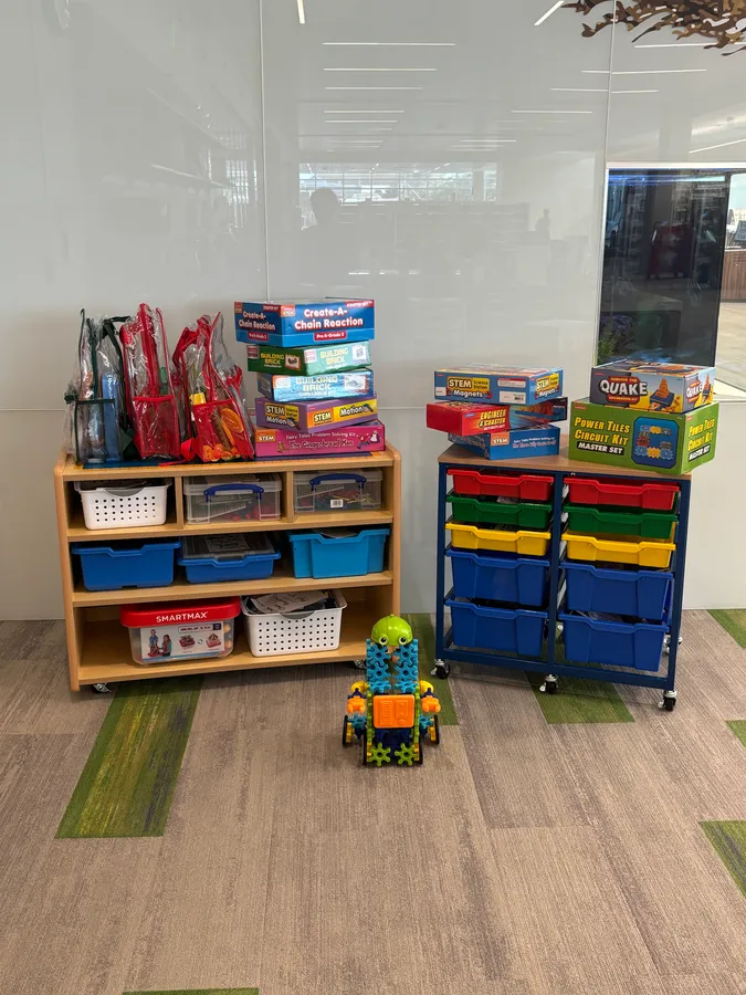 Maker Kids: Homeschool STEM Stations — venue image