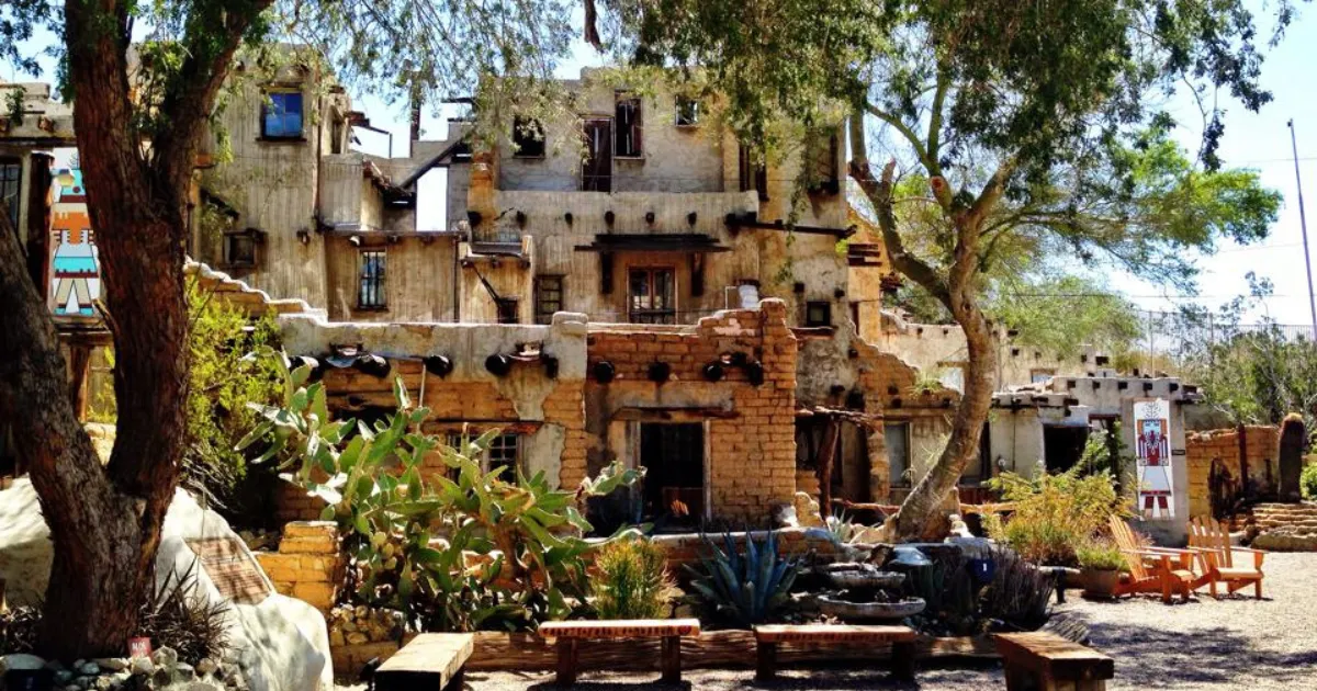 Cabot's Pueblo Museum — official source image