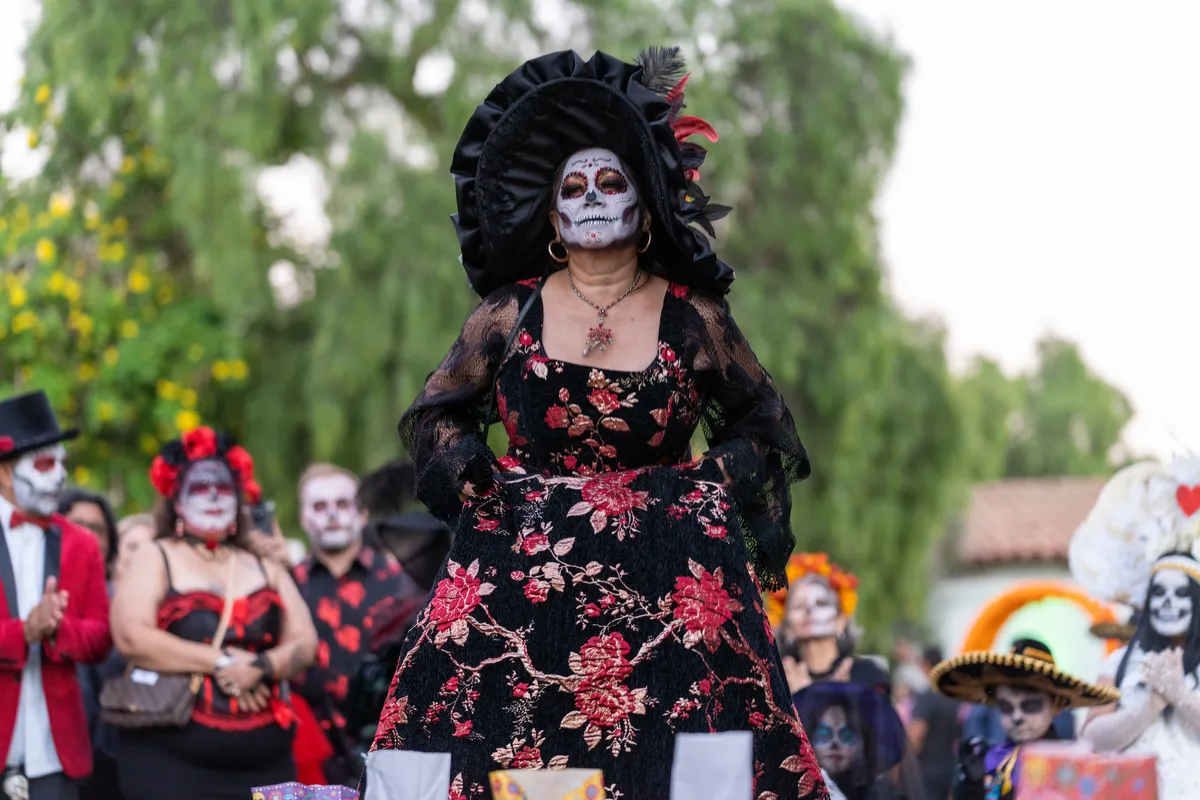 Día de los Muertos at Old Town San Diego State Historic Park — official source image