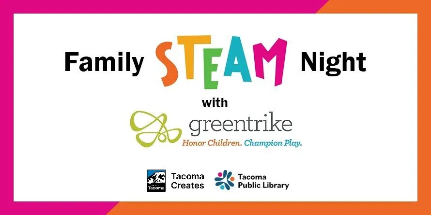 Family STEAM Night with Greentrike: Geometry — official source image