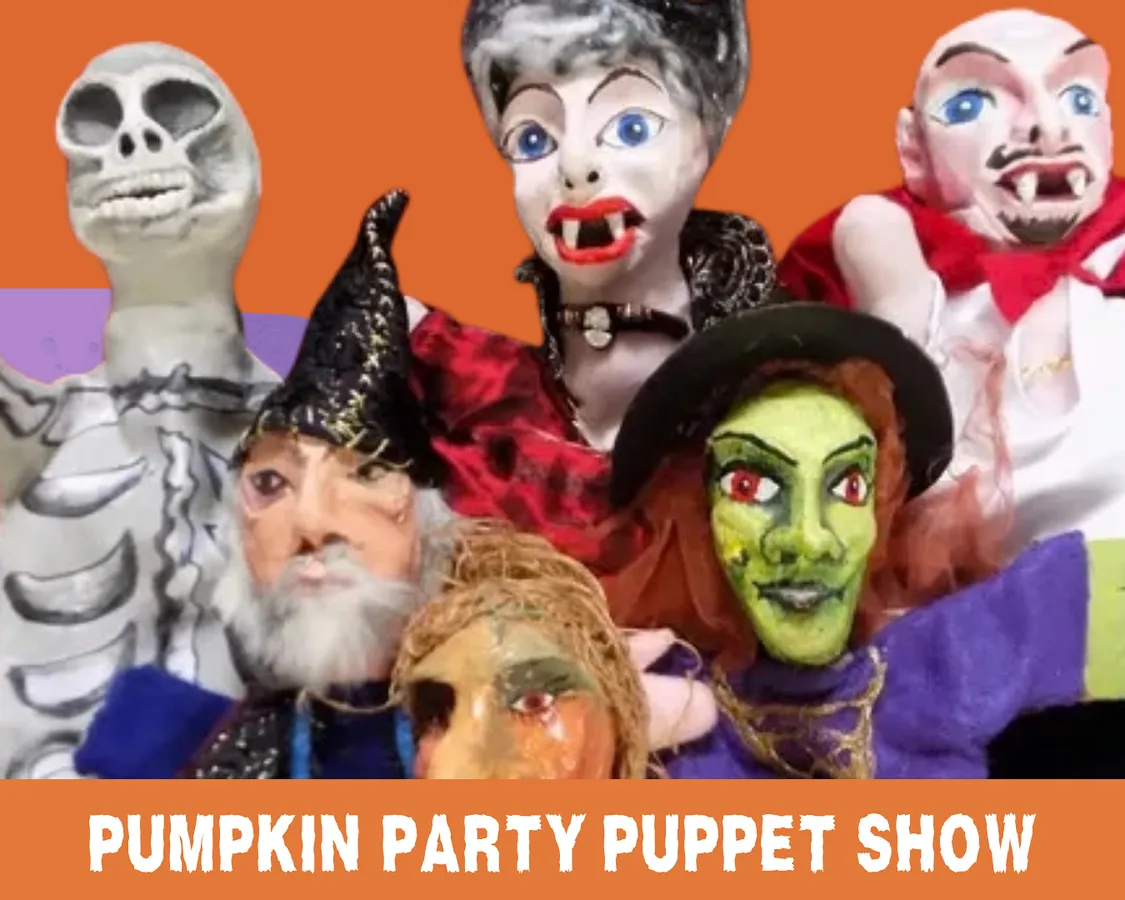 Pumpkin Party Puppet Show — Grove Hall Library — official source image