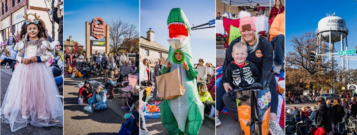 Anoka Halloween Grande Day Parade — official source image