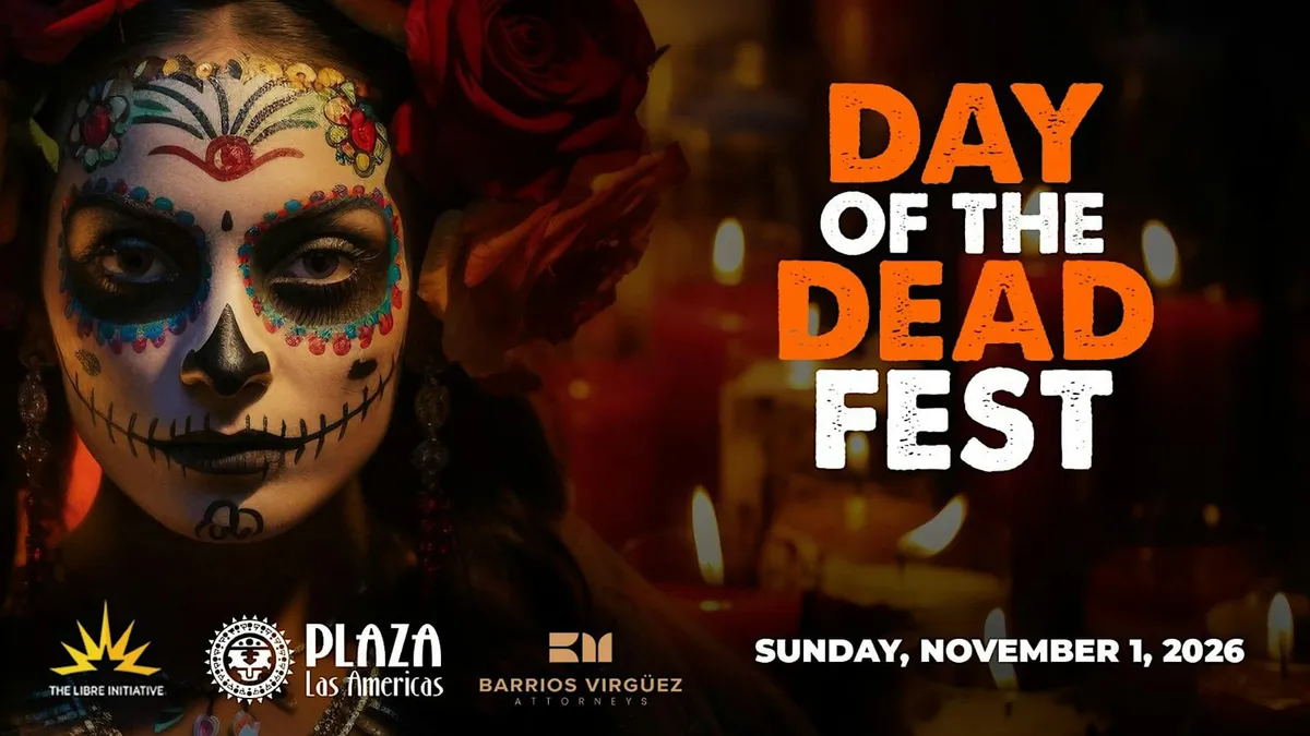 Day of the Dead Fest at Plaza Las Americas — official source image