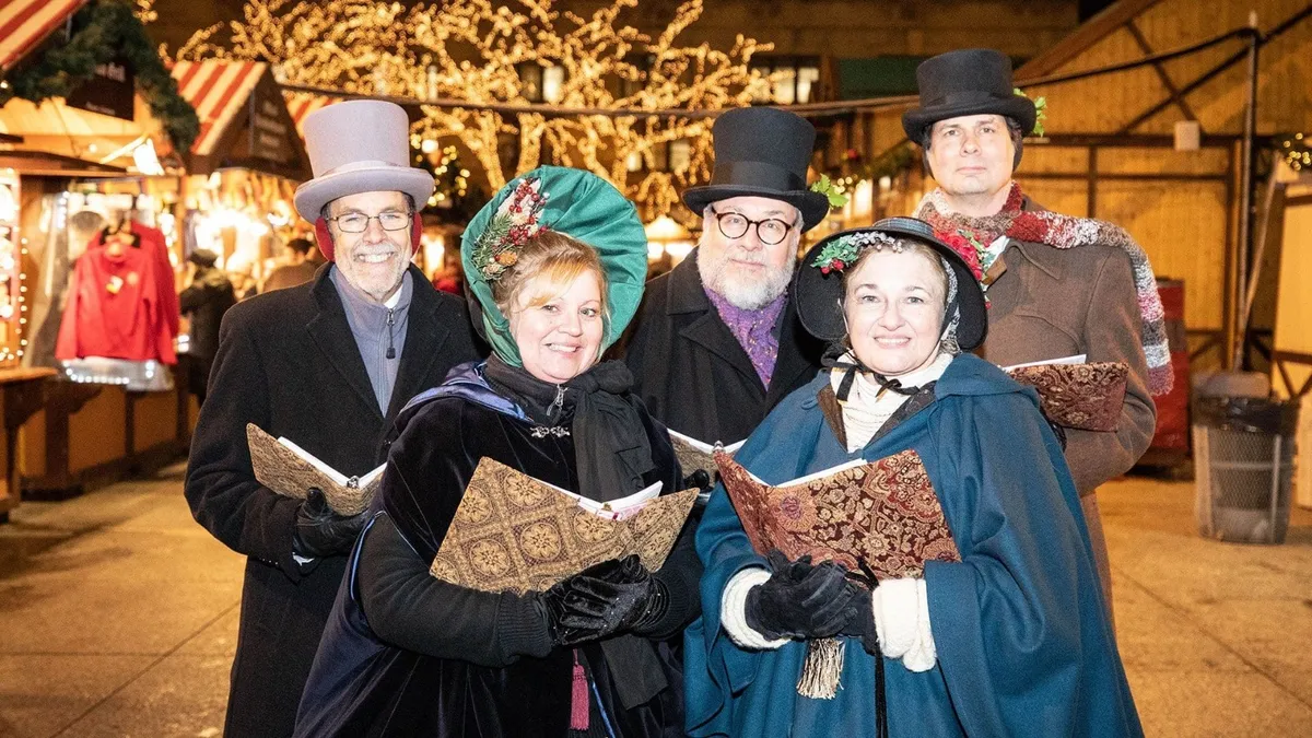 Christkindlmarket Aurora at RiverEdge Park 2026 — venue image
