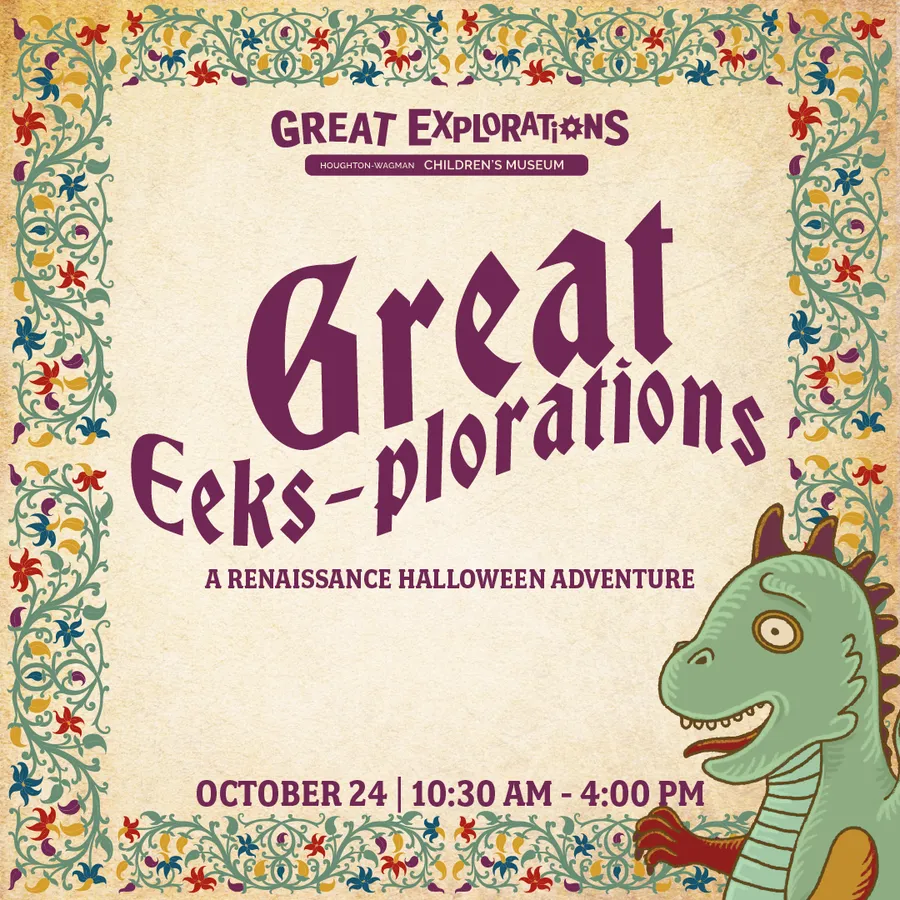 Great Eeks-plorations (Renaissance Halloween) at Great Explorations — official source image