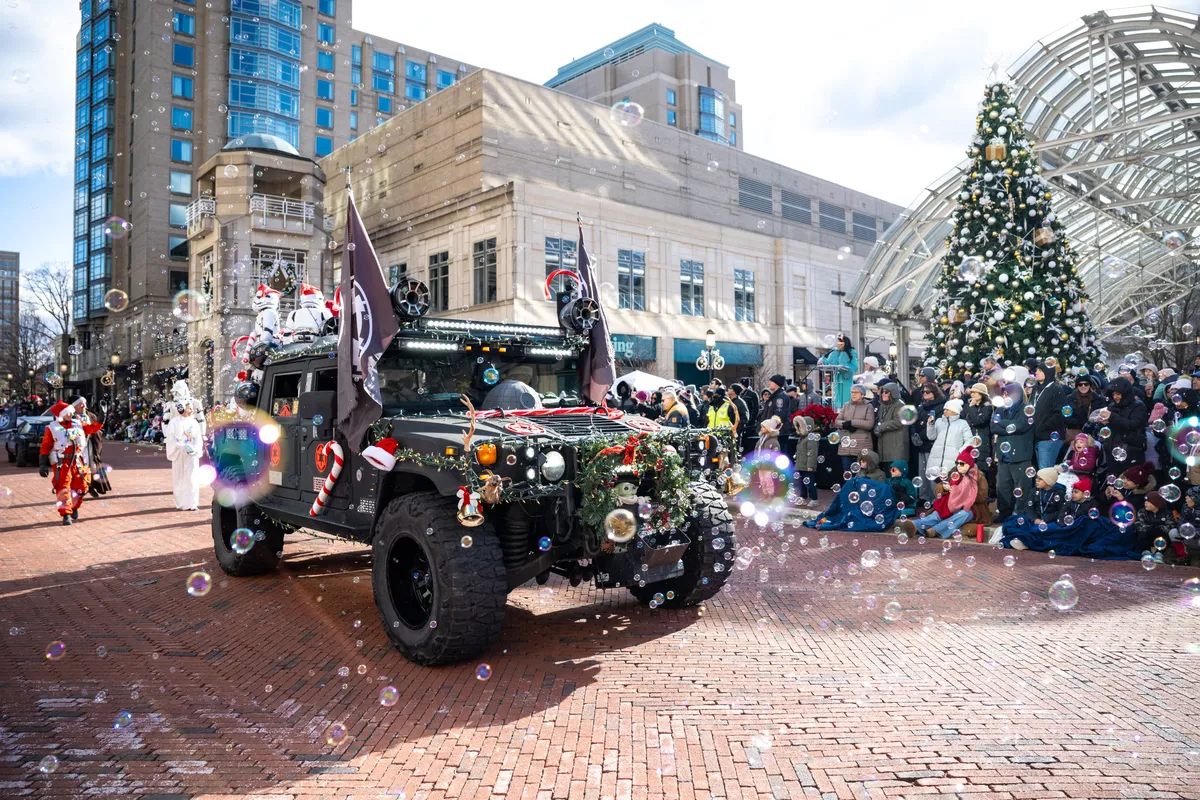 Reston Holiday Parade & Tree Lighting 2026 — official source image