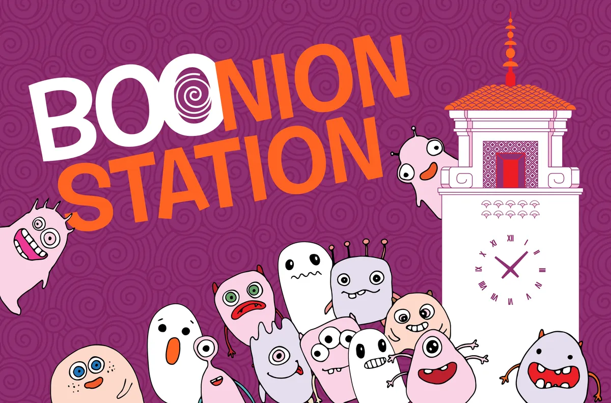 Boonion Station: Halloween at Los Angeles Union Station — official source image