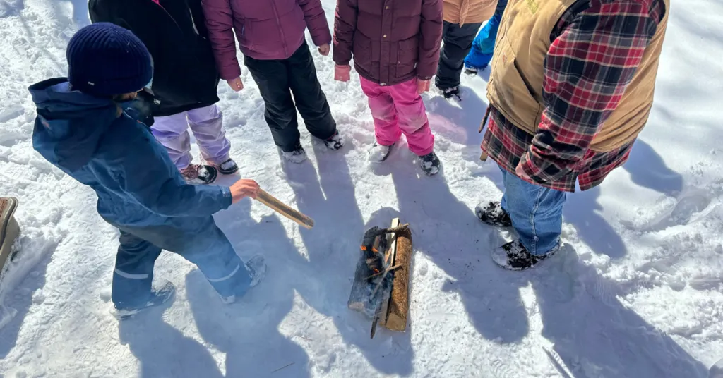 Winter Survival at Shepard Farm (Dodge Nature Center) — official source image
