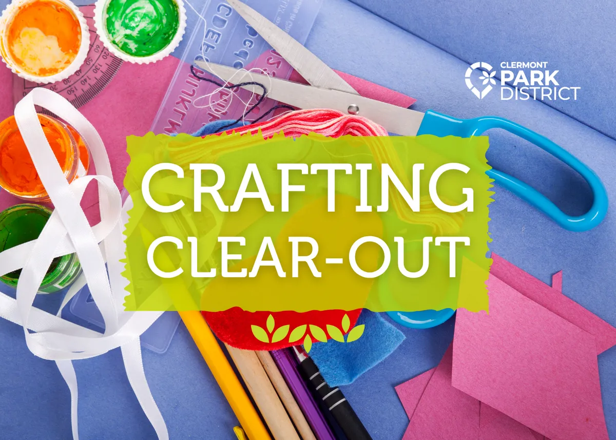Crafting Clear-Out at Clingman Park — official source image