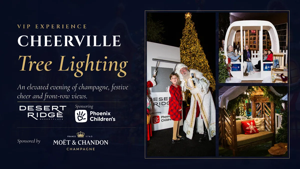 Annual Holiday Tree Lighting — Desert Ridge Marketplace — official source image