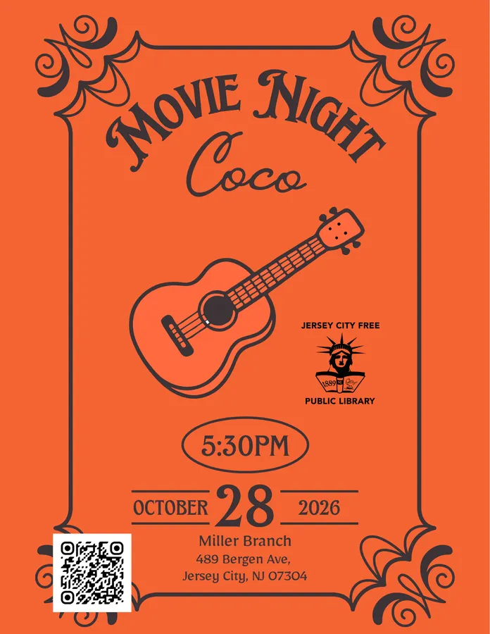 Movie Night: Coco — Miller Branch — official source image