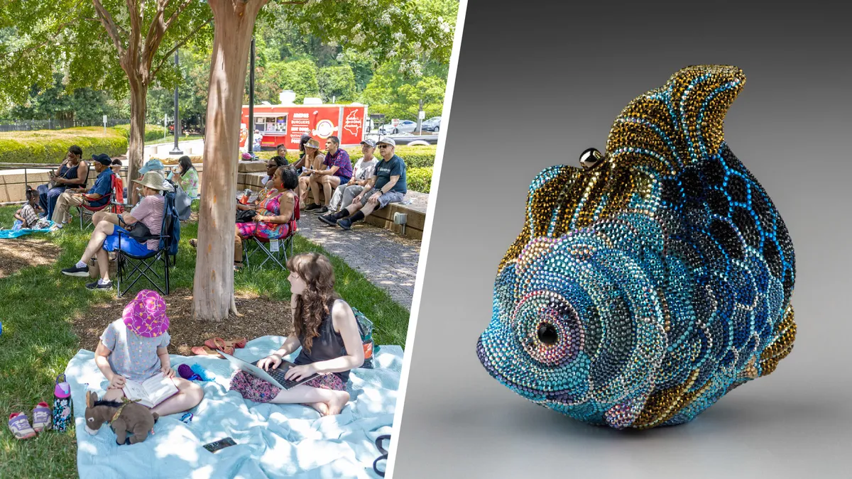 Party in the Park: The Mint Museum's 90th Birthday — official source image
