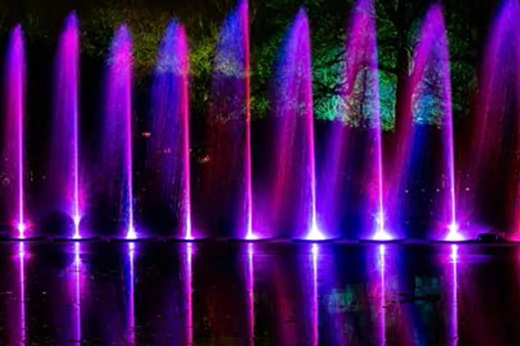 Lightscape Sensory-Friendly Early Entry — Brooklyn Botanic Garden — official source image