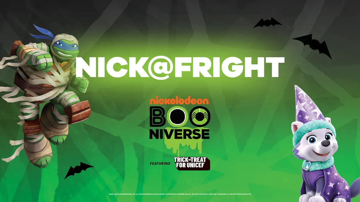 NICK@FRIGHT at Nickelodeon Universe (Mall of America) — official source image