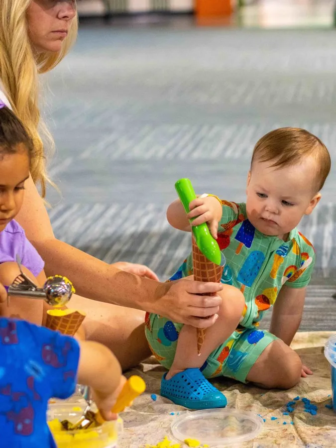 Museum Tinies: infant-caregiver play group — program image