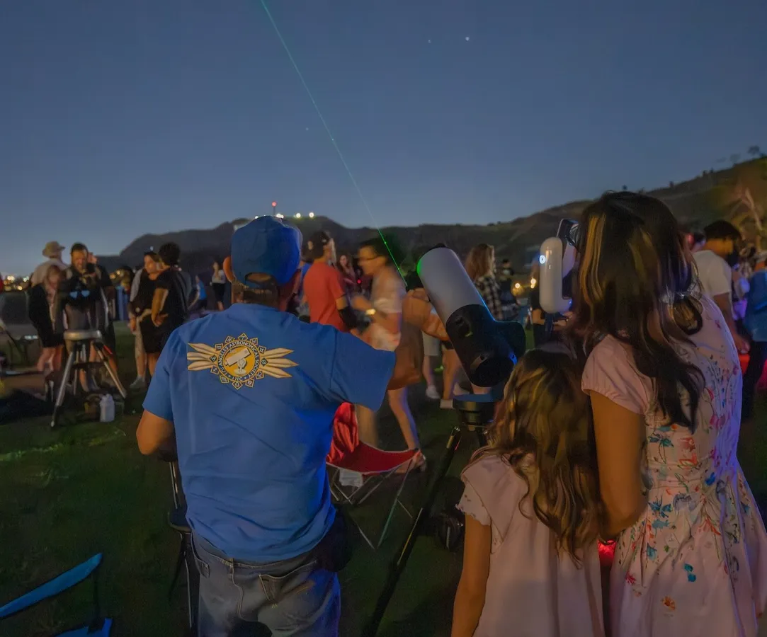Public Star Party at Griffith Observatory — December 19 — official source image