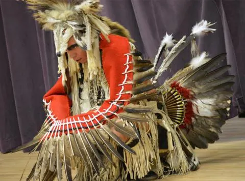 Piscataway Nation Singers & Dancers (Busch Annapolis Library) — official source image