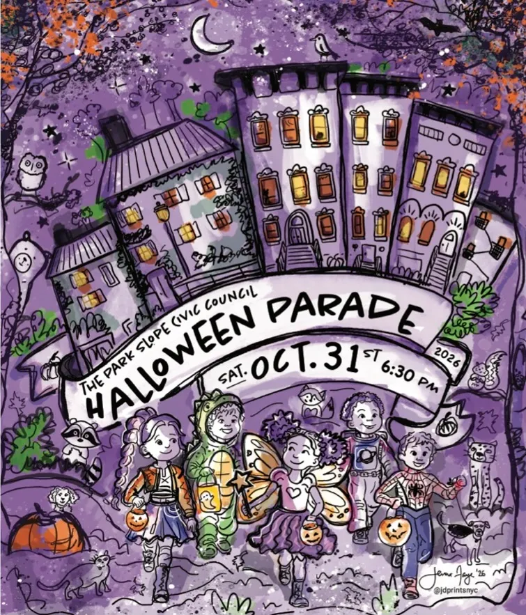 Park Slope Civic Council Children's Halloween Parade — official source image