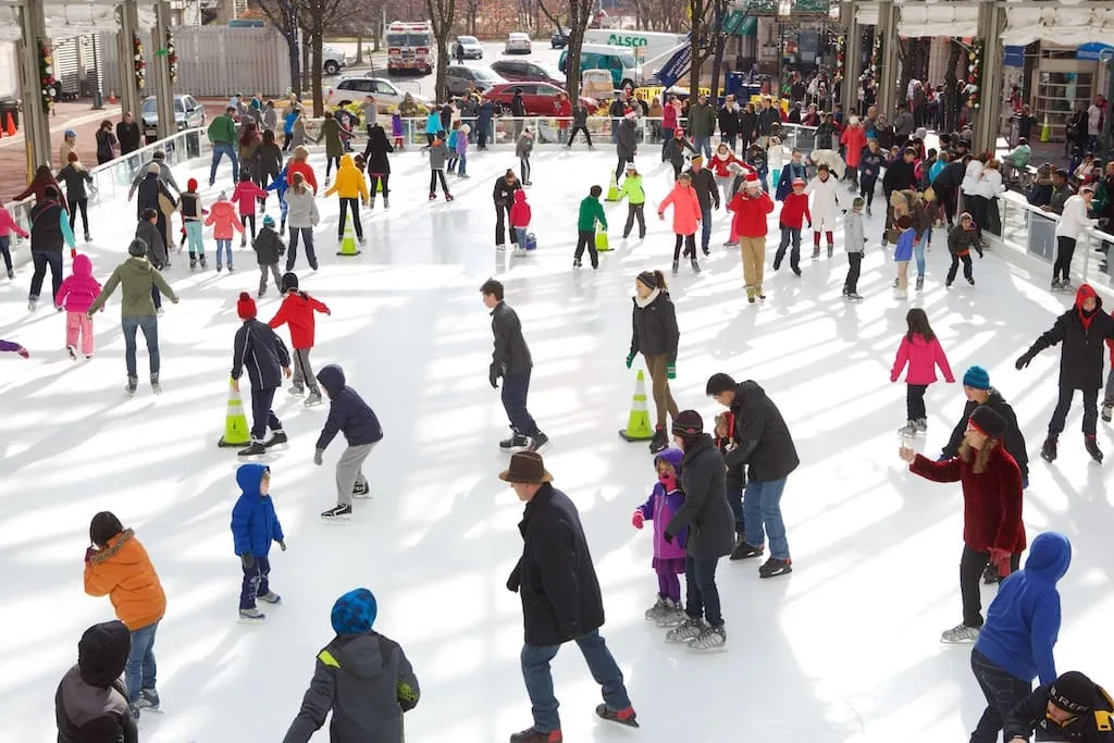 Reston Town Center Ice Skating Pavilion — official source image