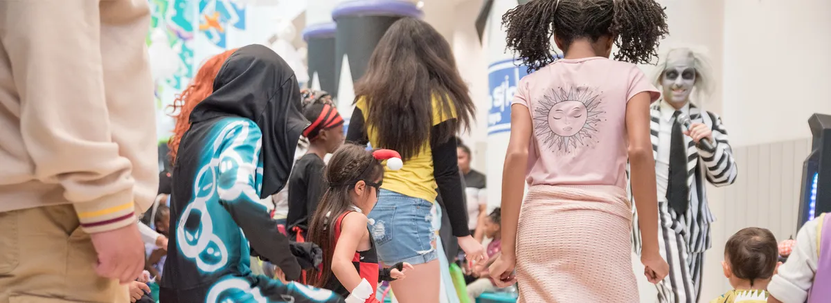 Monster Mayhem — Halloween Day at Children's Museum Houston — official source image