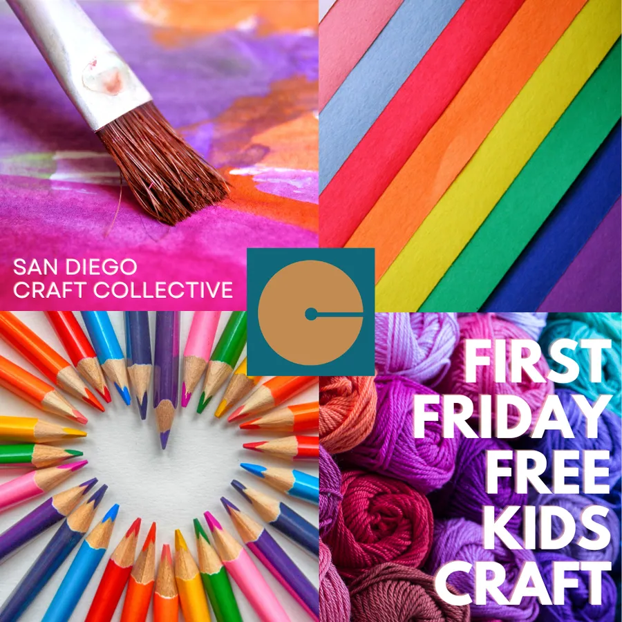 Free Kids Craft | First Friday Open House (November 6) — official source image