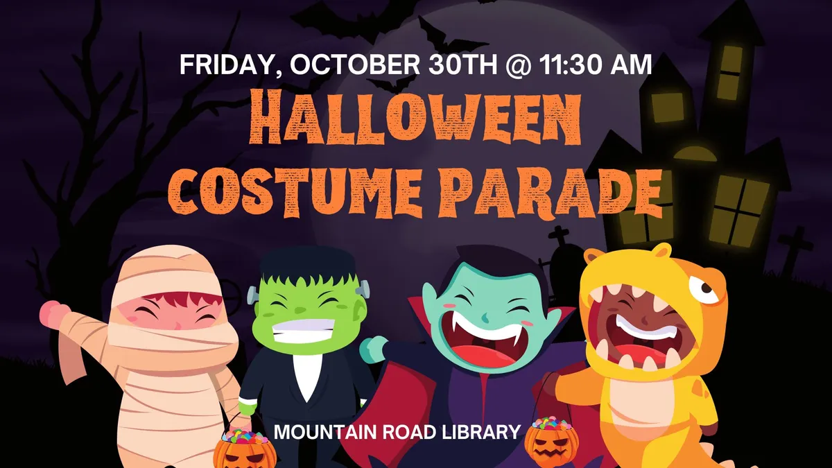 Halloween Costume Parade (Mountain Road Library) — official source image