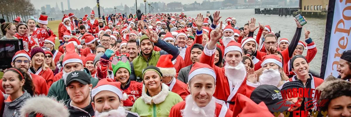 Hoboken's Jingle Bell 5K & 1 Mile Fun Run — official source image