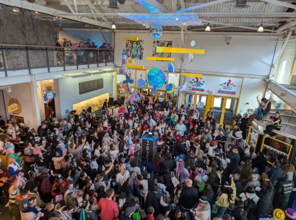 Countdown to 12! Noon Year's Eve — Long Island Children's Museum — official source image