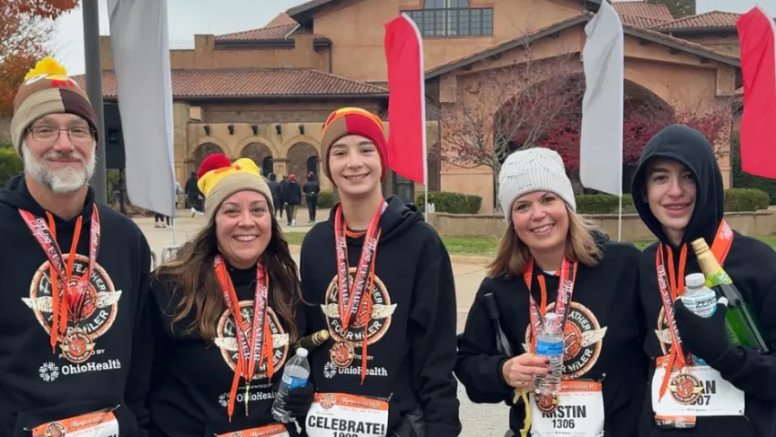 Flying Feather Four Miler and Kids' Gobbler Chase — official source image