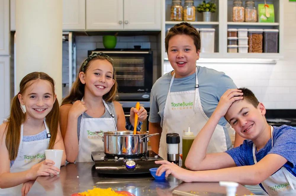 School Break cooking camps at Taste Buds Kitchen Beverly (ages 4-13) — program image