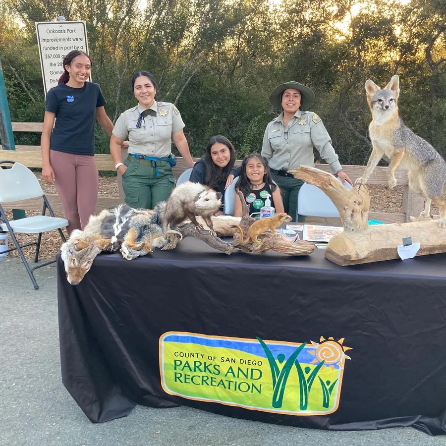Discovery Table at Ramona Grasslands — official source image