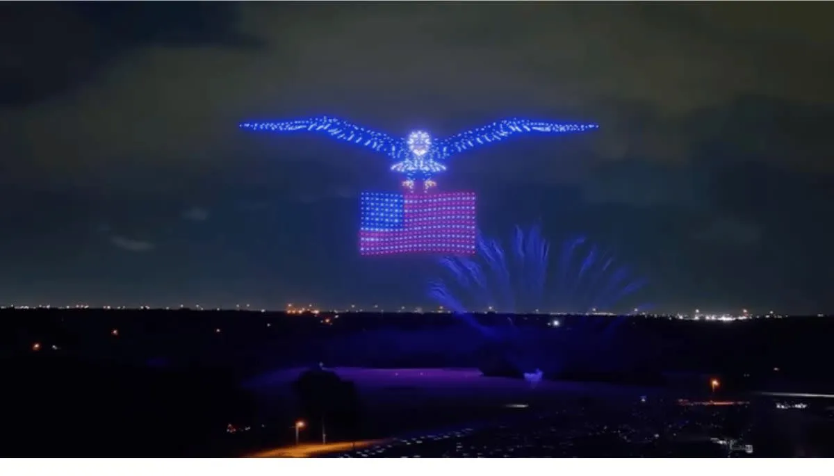 Arlington Veterans Day Parade & Drone Show — official source image
