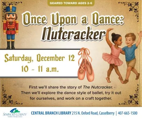 Once Upon a Dance - Nutcracker (Ages 2-6) - Central — official source image