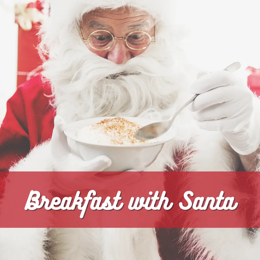 Breakfast with Santa (Blaine) — official source image