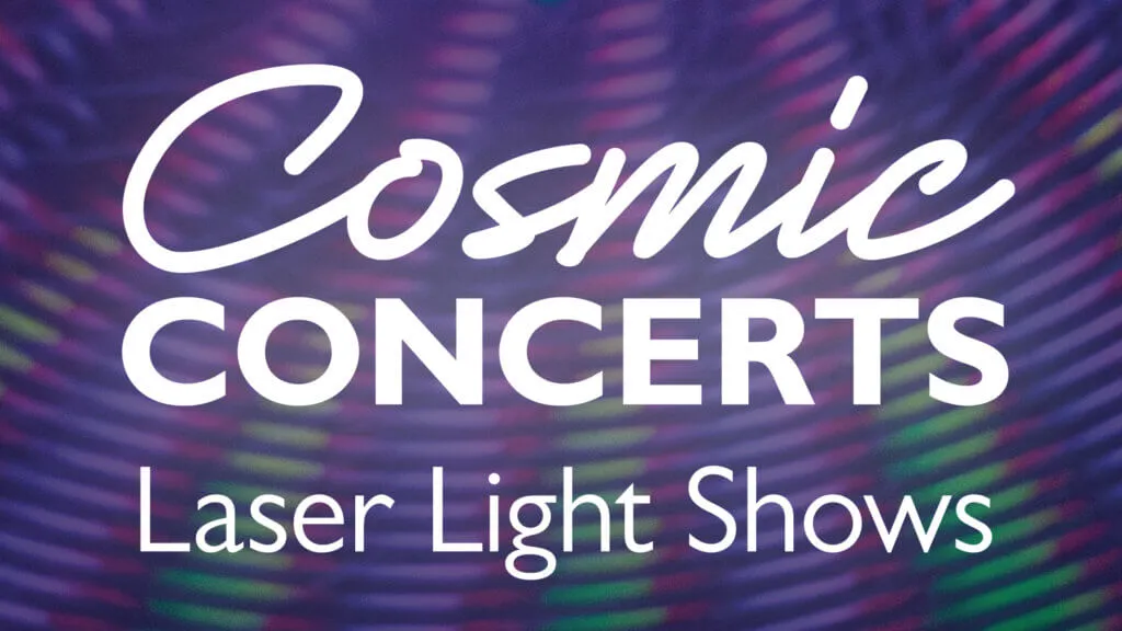 Laser Holidays (Christmas) – Cosmic Concerts laser show — official source image