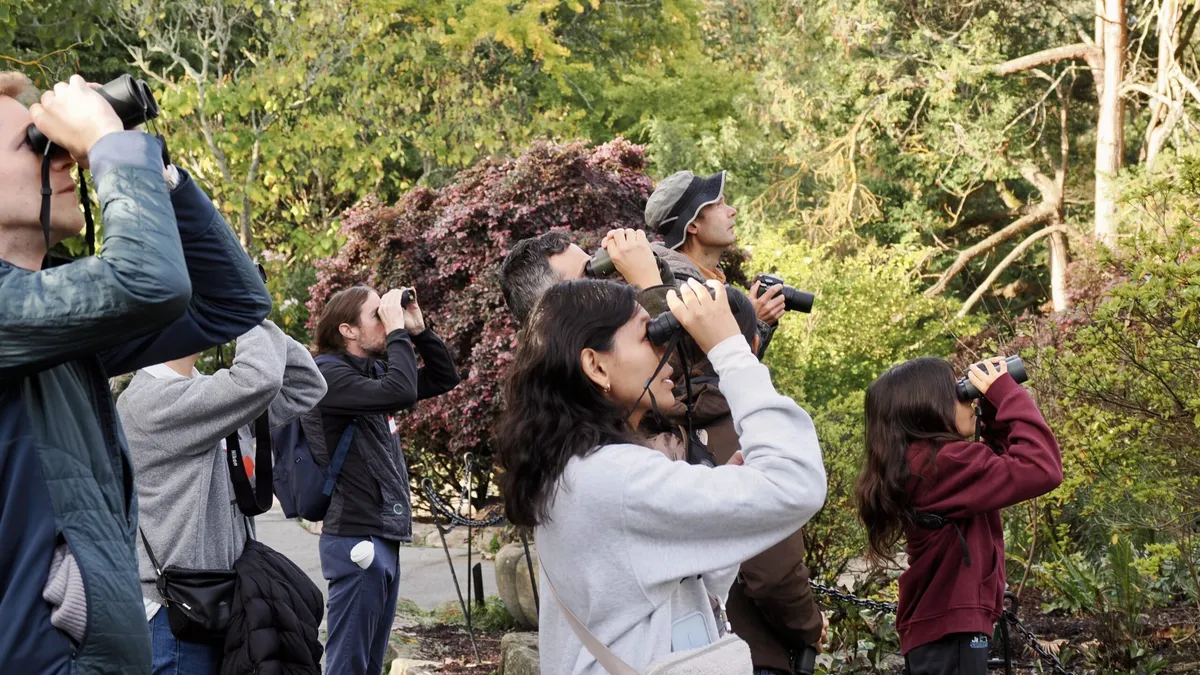 Birding in the Garden with Golden Gate Bird Alliance — program image
