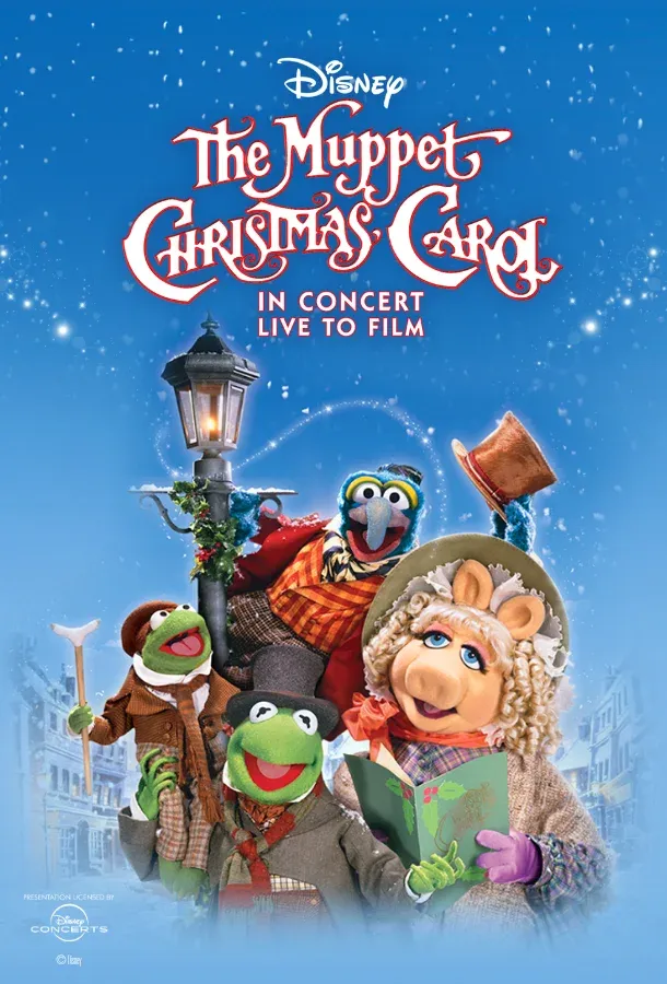 Disney's The Muppet Christmas Carol in Concert — Kravis Center — official source image