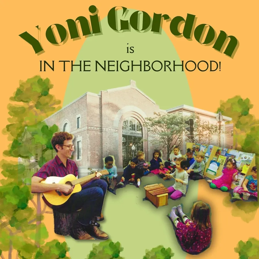 Children's Concert with Yoni Gordon — Roslindale Library — official source image