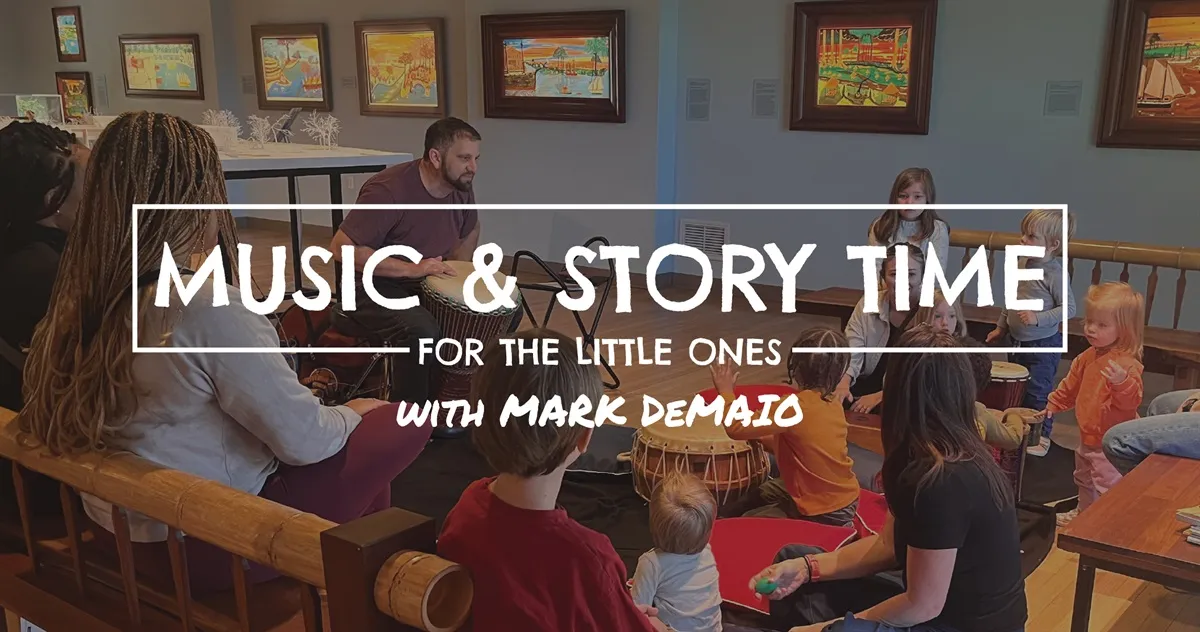 Music and Story Time with Mark DeMaio (Caravan Learning) — official source image