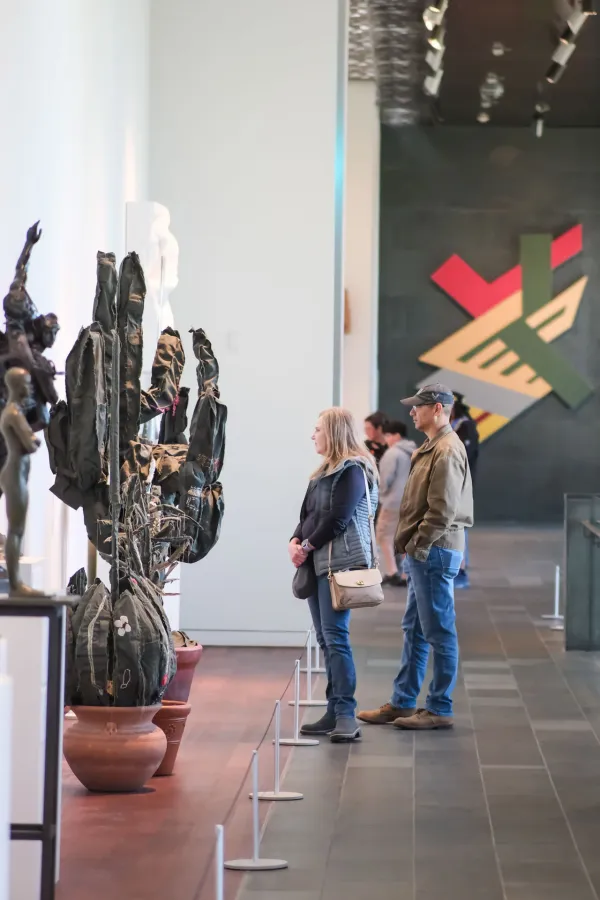 Veterans Day at the McNay — official source image