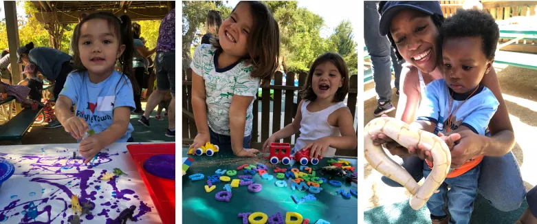 Toddler Time at Fairytale Town — official source image