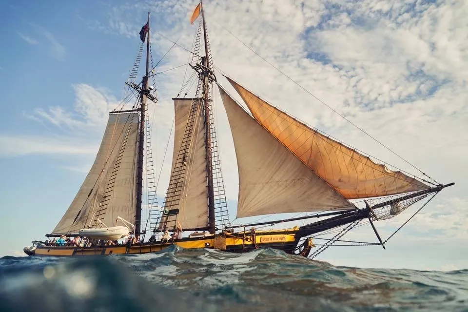 Sea Shanty Sunday aboard the Spirit of Dana Point — official source image