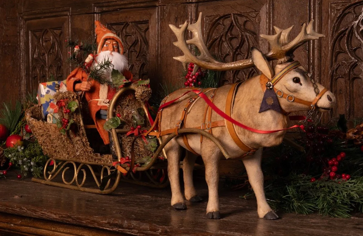 Christmas in the Castle Tour at Glencairn Museum — official source image