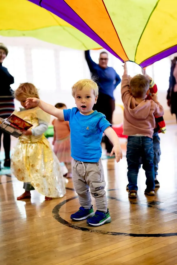 Pavilion Playgroup with Jason Foote (Fairfax) — program image